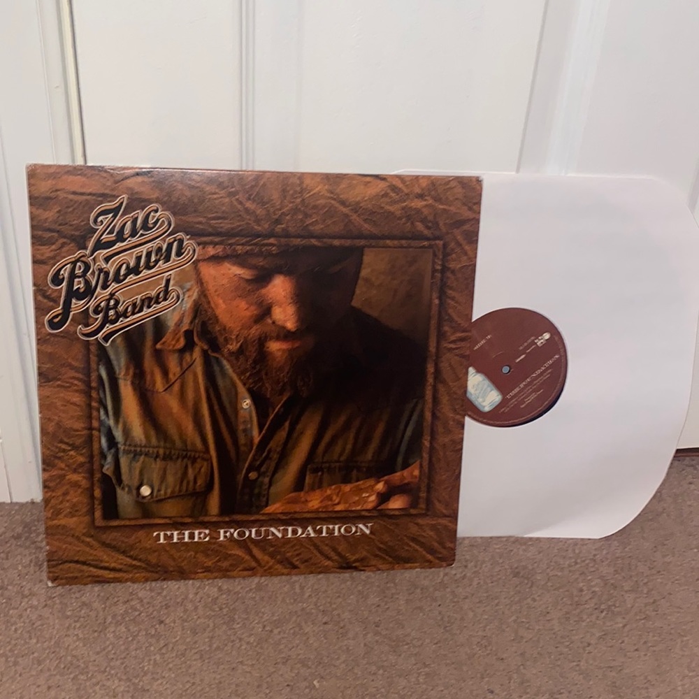 Zac Brown Band Record